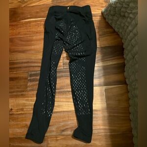 Kerrits Affinity Ice Fil Full Seat Riding Tights Black Size (small)